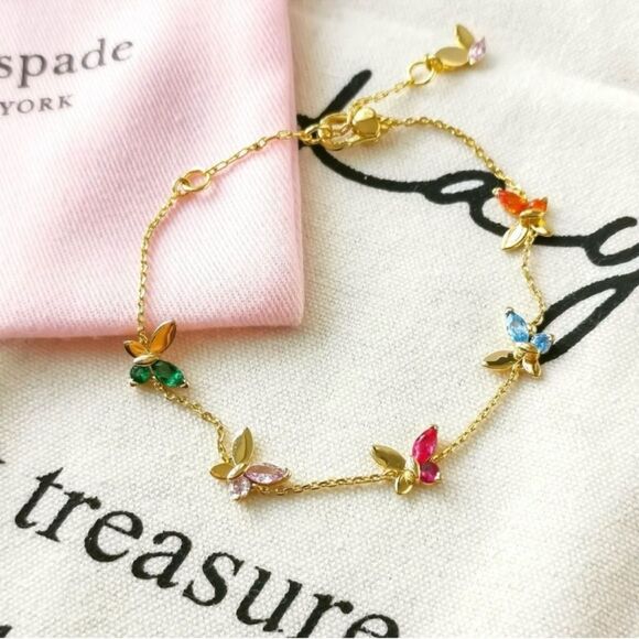 Kate Spade Social Butterfly Bracelet - Picture 1 of 8